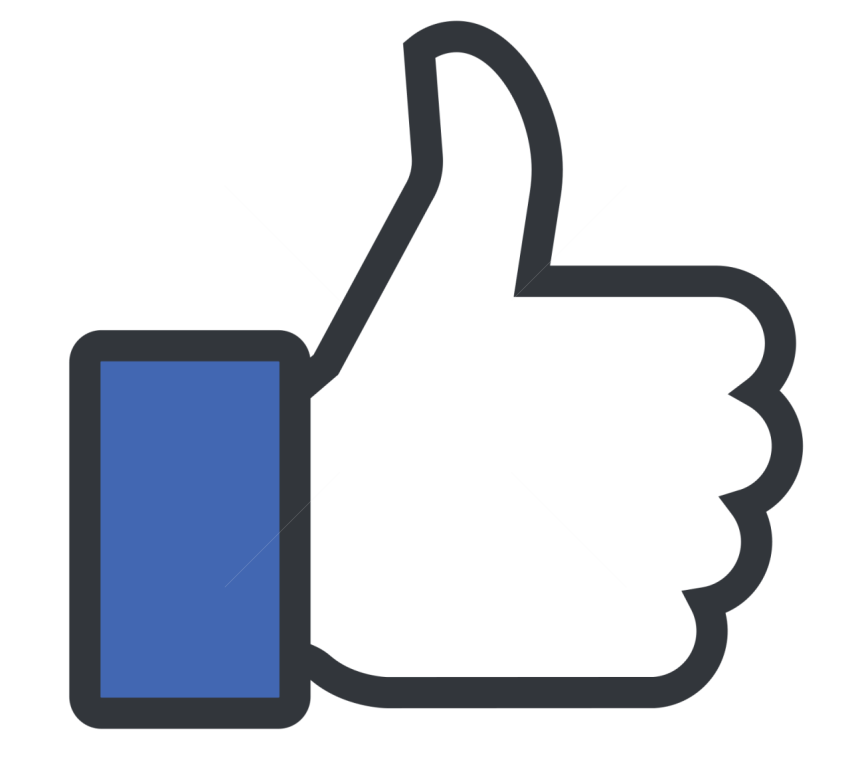 Facebook Thumb Icon Png