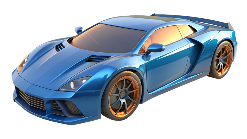 Supercar png image