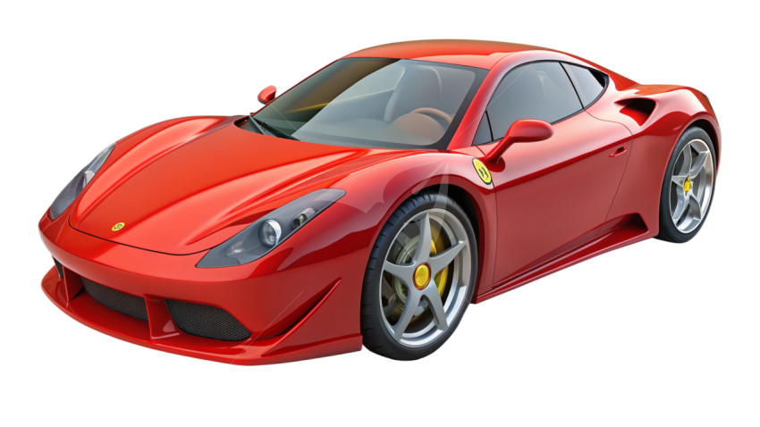 Ferrari supercar png Image