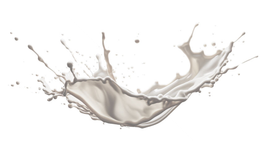 Milk Splash Transparent PNG