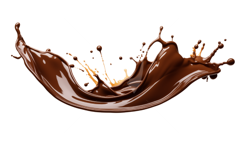 Chocolate Splash Png Image