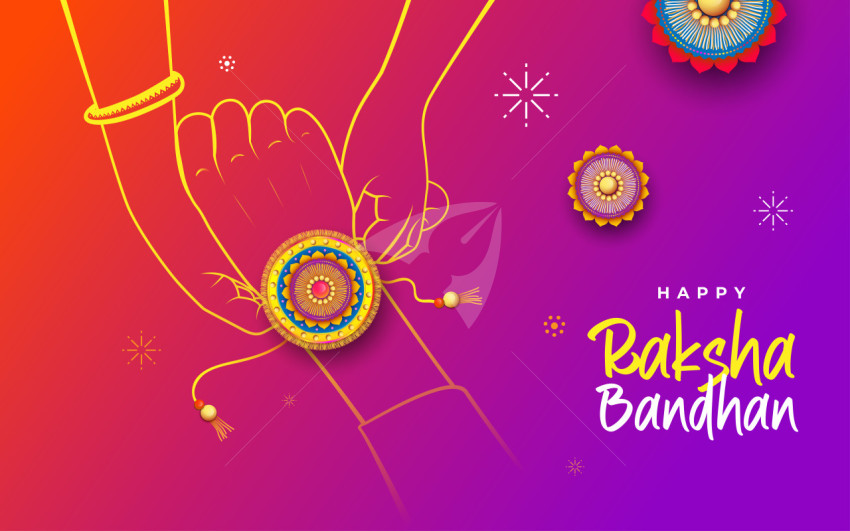 Happy Rahsha Bandhan Background