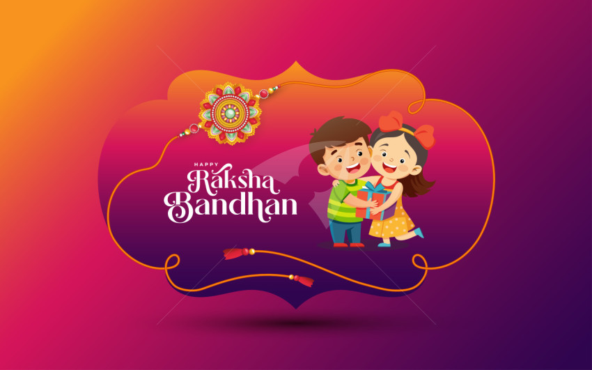 Happy Raksha Bandhan Background