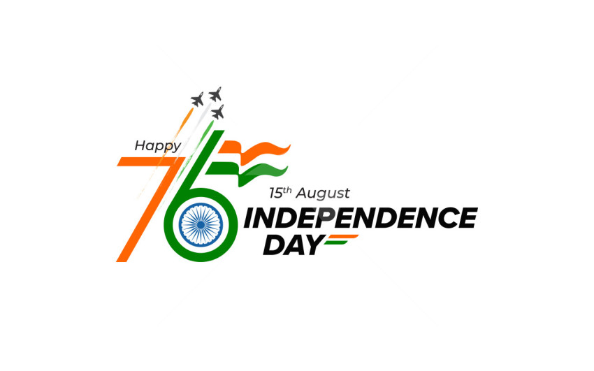 76th Year Independence Day Celebration Template