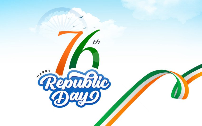 7 6th Republic Day Celebration Template Design