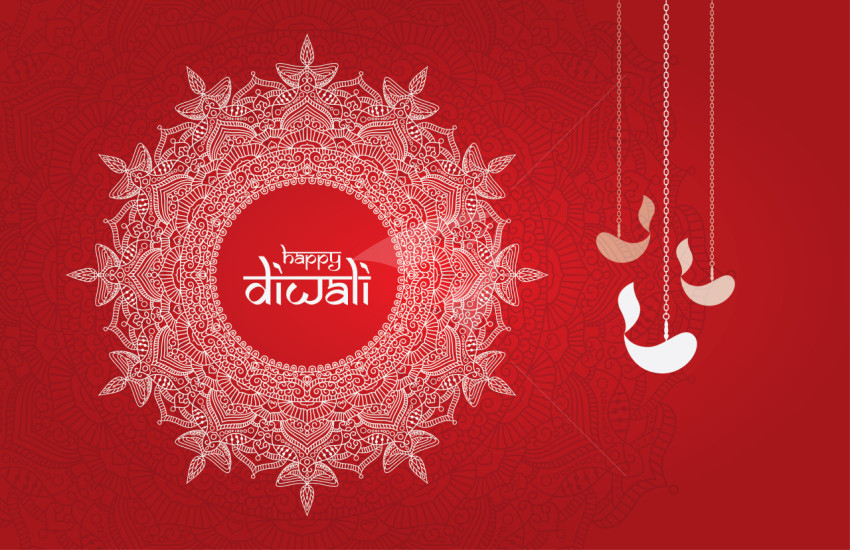 Happy Diwali Festival Background Design