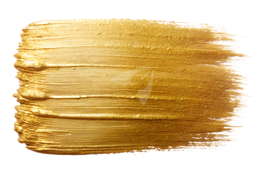 Gold brush stroke png - Photo #1098 - Vectorjungal