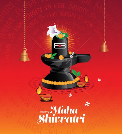 Happy Maha Shivratri Banner Design Template