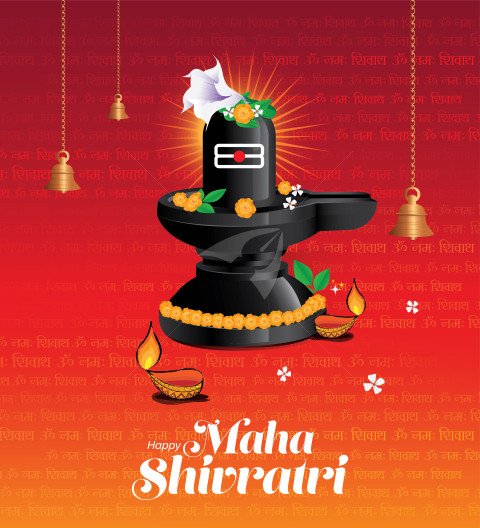 Happy Maha Shivratri Post Design Template