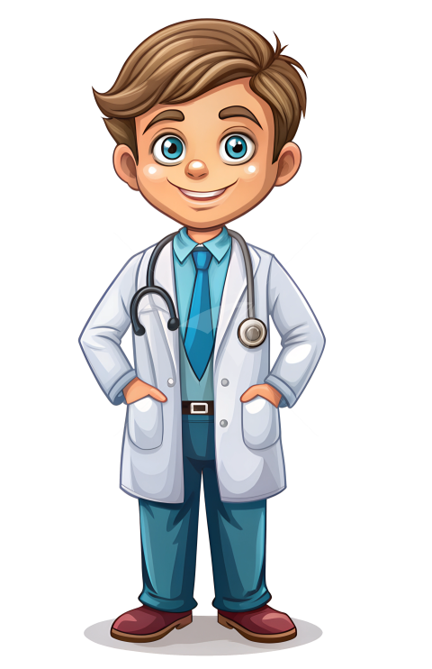 Doctor cartoon character png