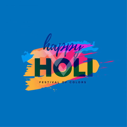 Happy Holi Greeting Background Template - Photo #553 - Vector Jungal | Free  and Premium Stock Vectors