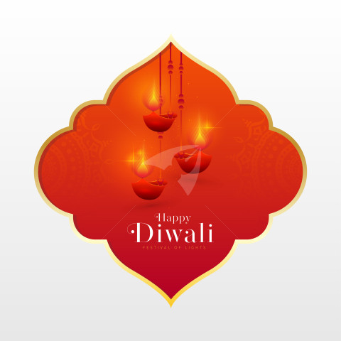 Happy Diwali Post Banner Template - Photo #85 - Vector Jungal