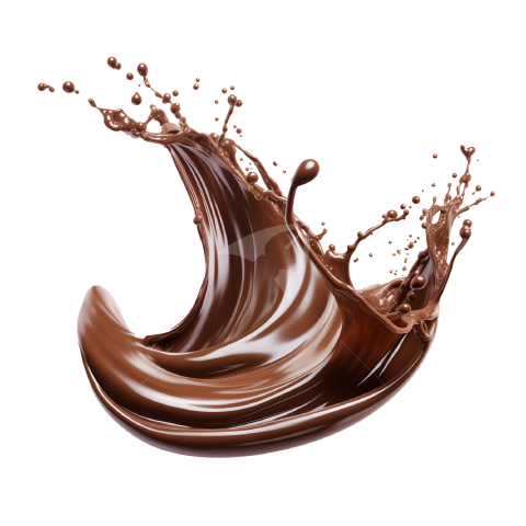 Chocolate Splash Transparent Png