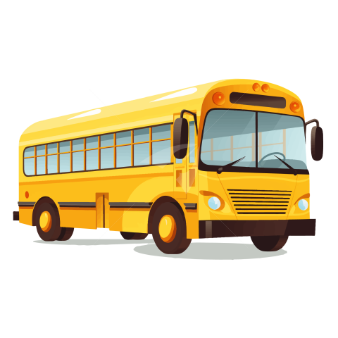 School Bus Illustration Png