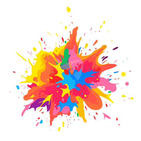 Color Splash Vector