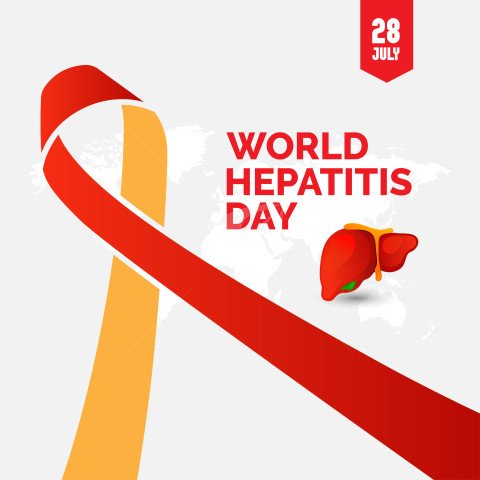 World Hepatitis Day Banner Design