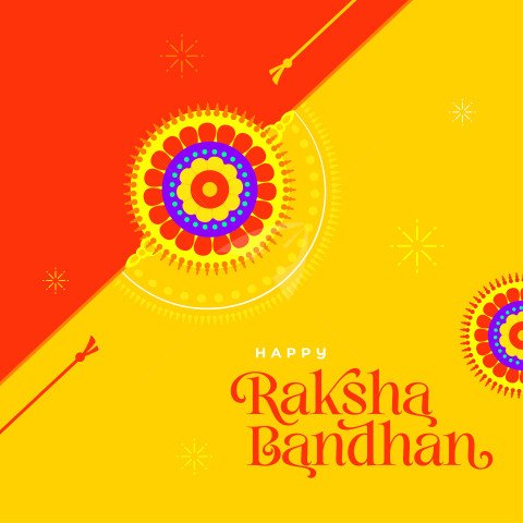 Raksha Bandhan Post Design