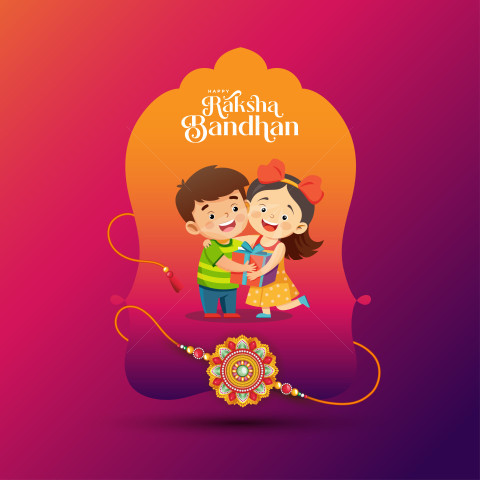 Happy Raksha Bandhan Post