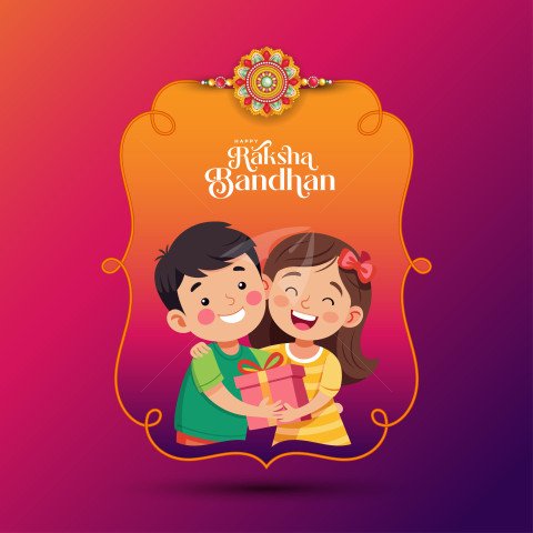 Happy Raksha Bandhan Post