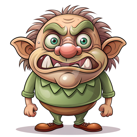 Ugliest cartoon character - Photo #1012 - Vectorjungal