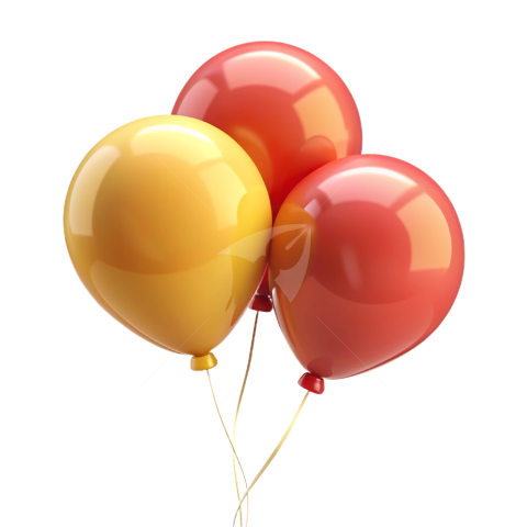 Balloons Png Image