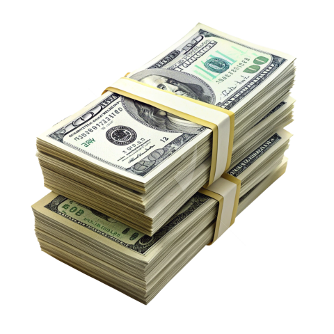 Money bundle png