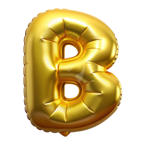 Letter b balloon png - Photo #1456 - Vectorjungal