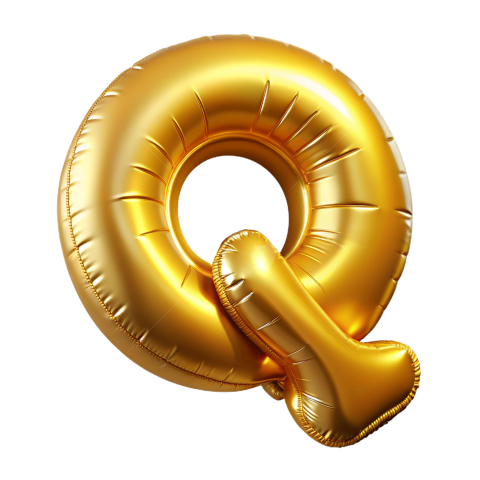 Letter q balloon png