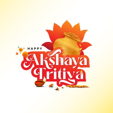 Akshaya Tritiya Post Design Template