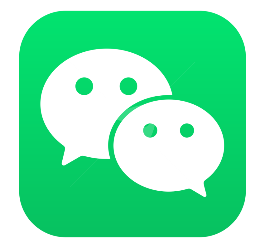 WeChat App Icon Logo Png