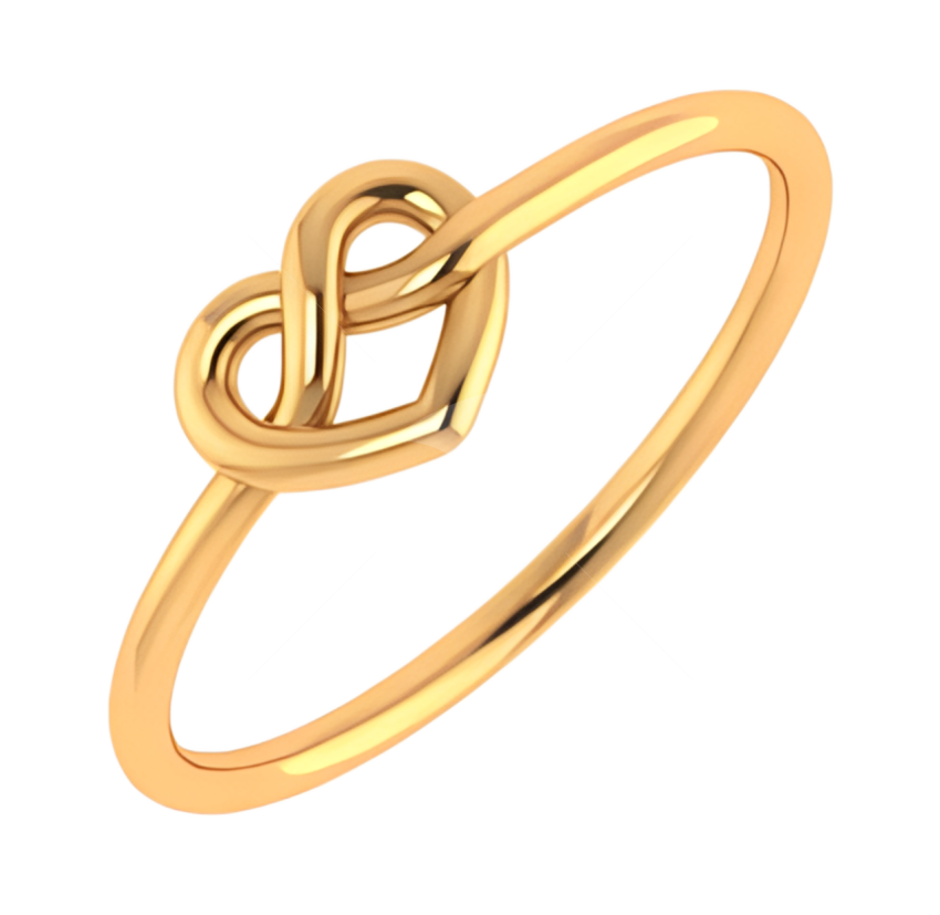Gold ring png image