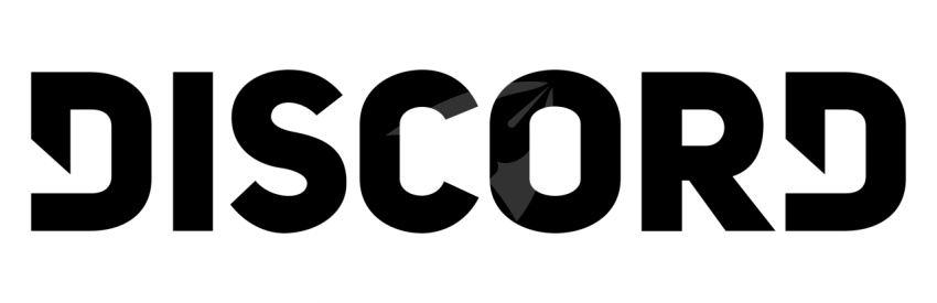 Discord Logo Black Png