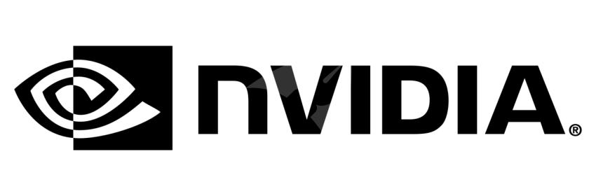 Nvidia Black Logo Png