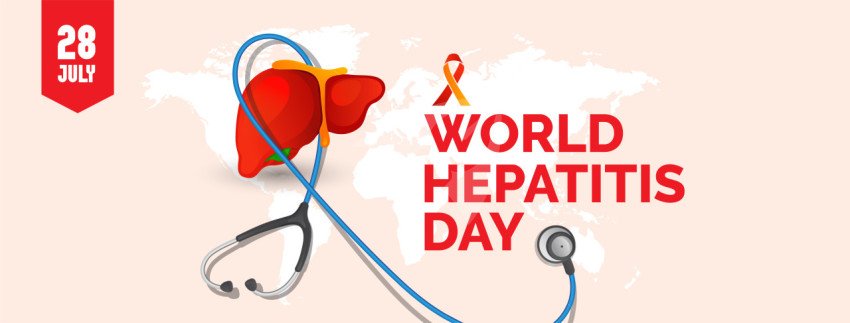 World Hepatitis Day Facebook Cover Banner