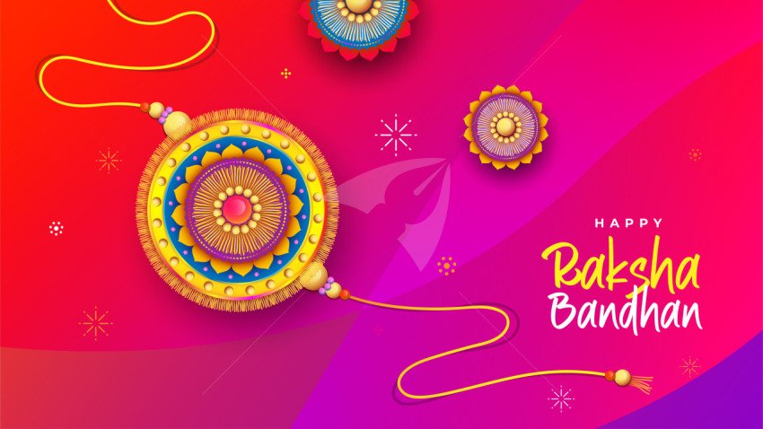 Happy Raksha Bandhan Background