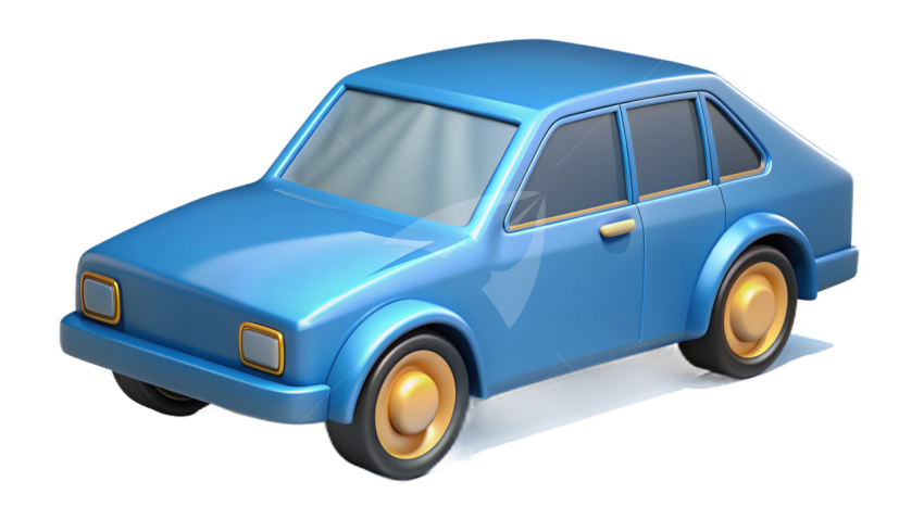 3d toy car png