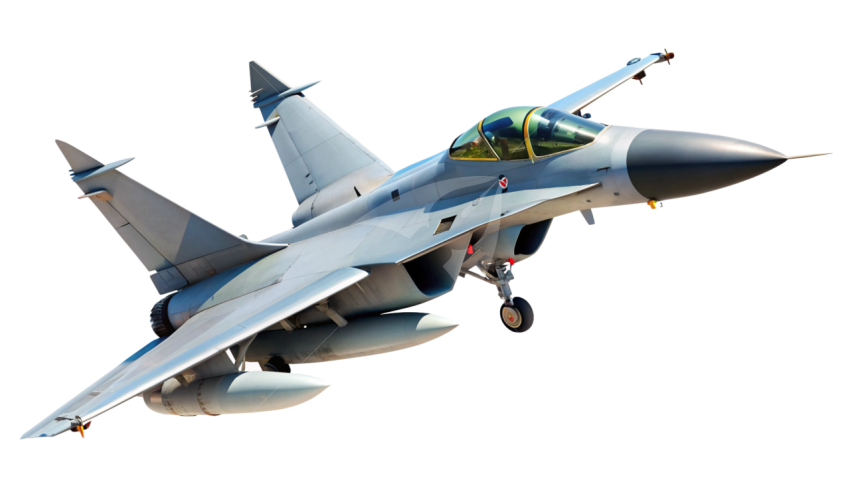 Flying jet fighter png