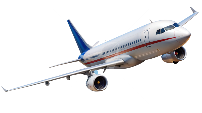 Airplane png image