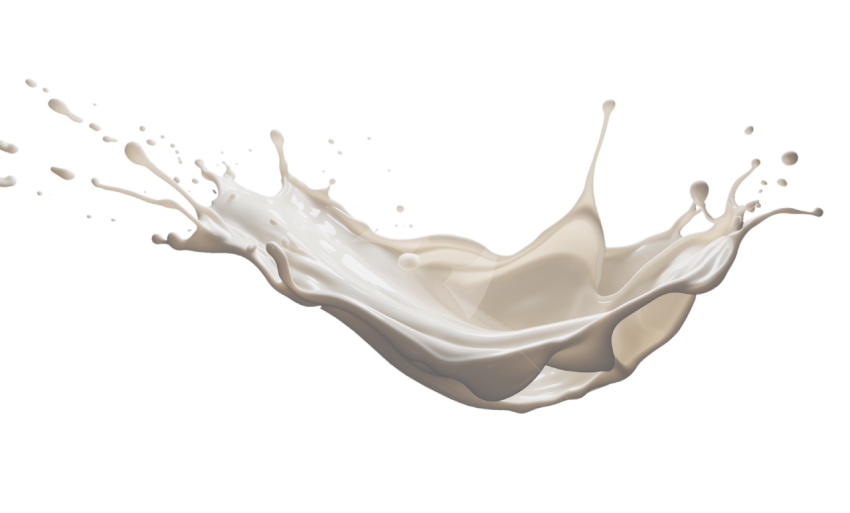 Milk Splash PNG