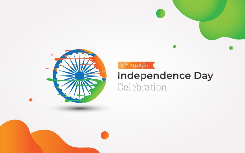 Indian independence day background