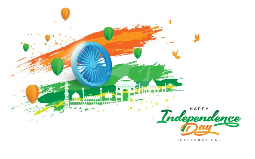 Happy Indian Independence Day Greeting