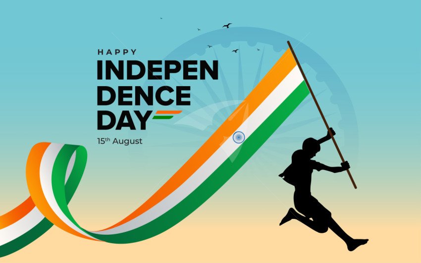 Indian independence day background