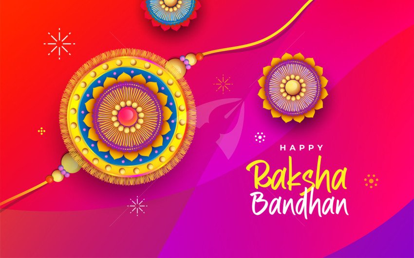 Happy Raksha Bandhan Background Image