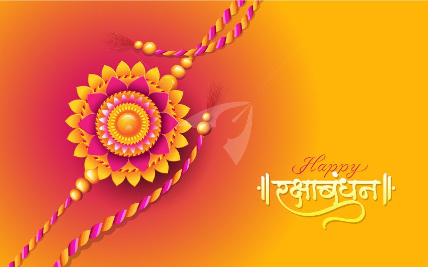 Raksha Bandhan Background Design