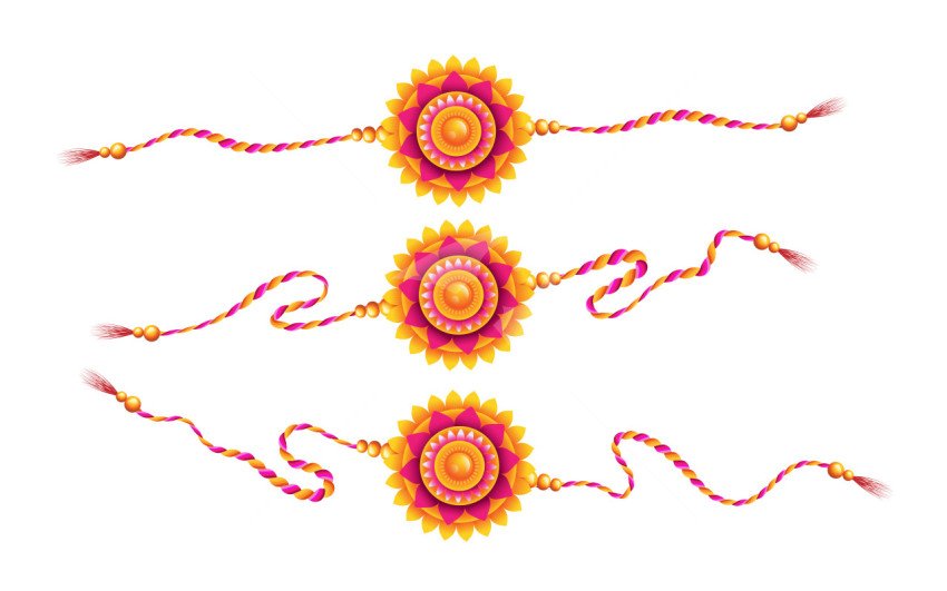 Creative Rakhi Illustration