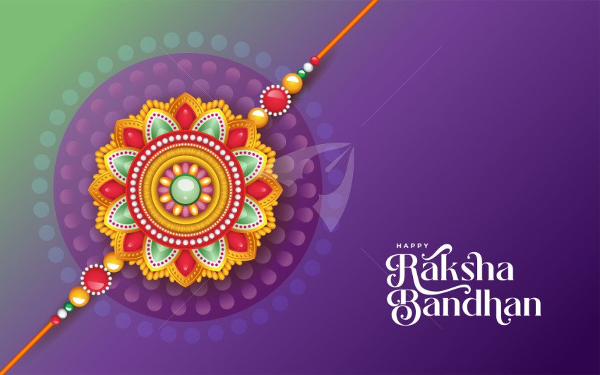 Raksha Bandhan Background Template