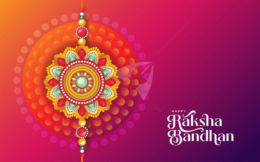 Happy Raksha Bandhan Background