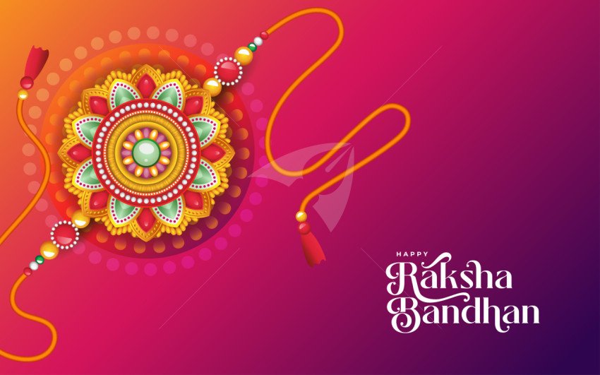 Happy Raksha Bandhan Background