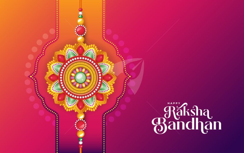 Happy Raksha Bandhan Background Image