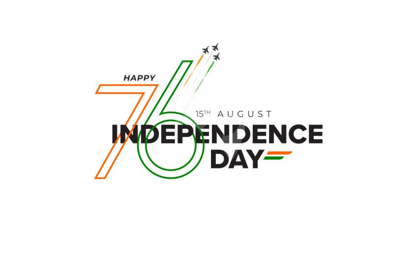 76th Year Independence Day Celebration Template